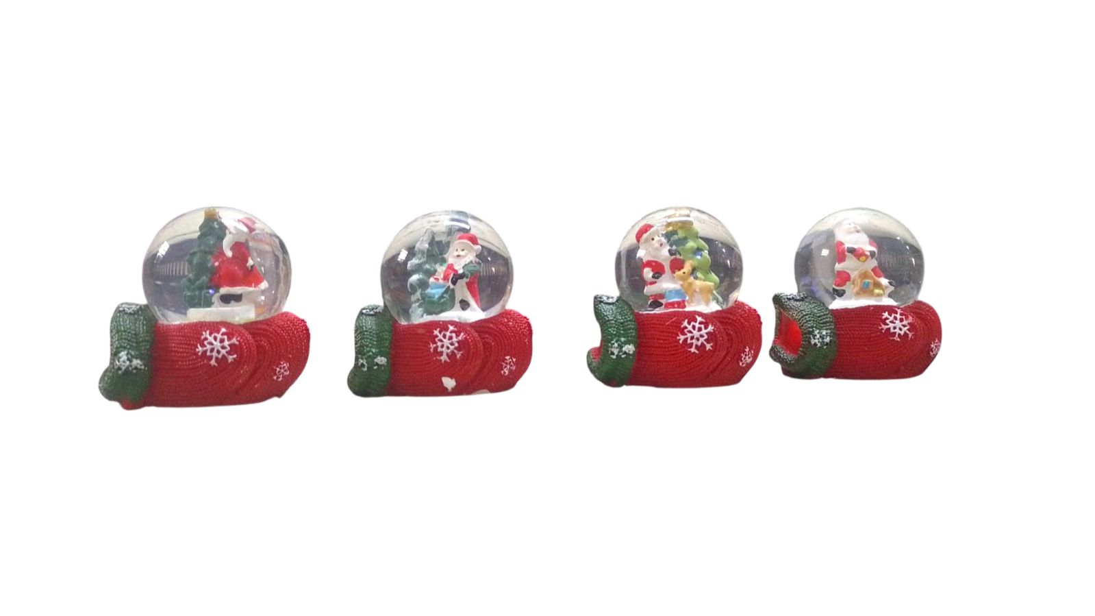 GLOBO NATAL NA LUVA